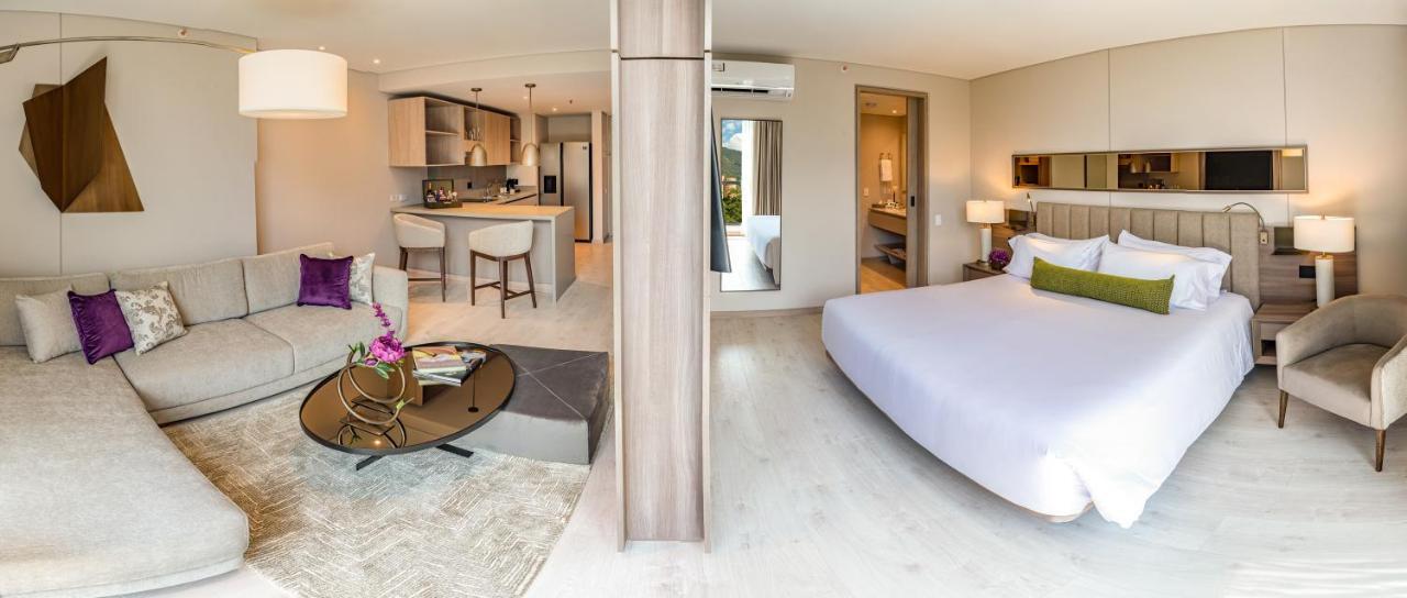 Hotel York Luxury Suites Medellin By Preferred Zewnętrze zdjęcie A suite at the hotel