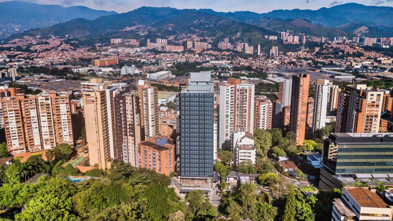 Hotel York Luxury Suites Medellin By Preferred Zewnętrze zdjęcie View of Sabaneta