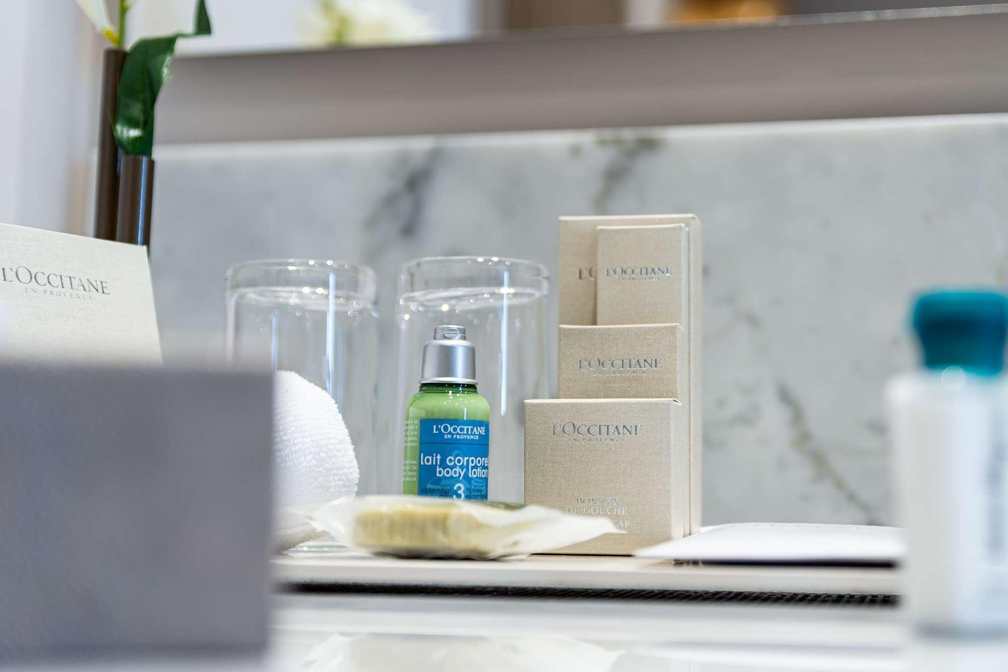 Hotel York Luxury Suites Medellin By Preferred Zewnętrze zdjęcie L'OCCITANE amenities