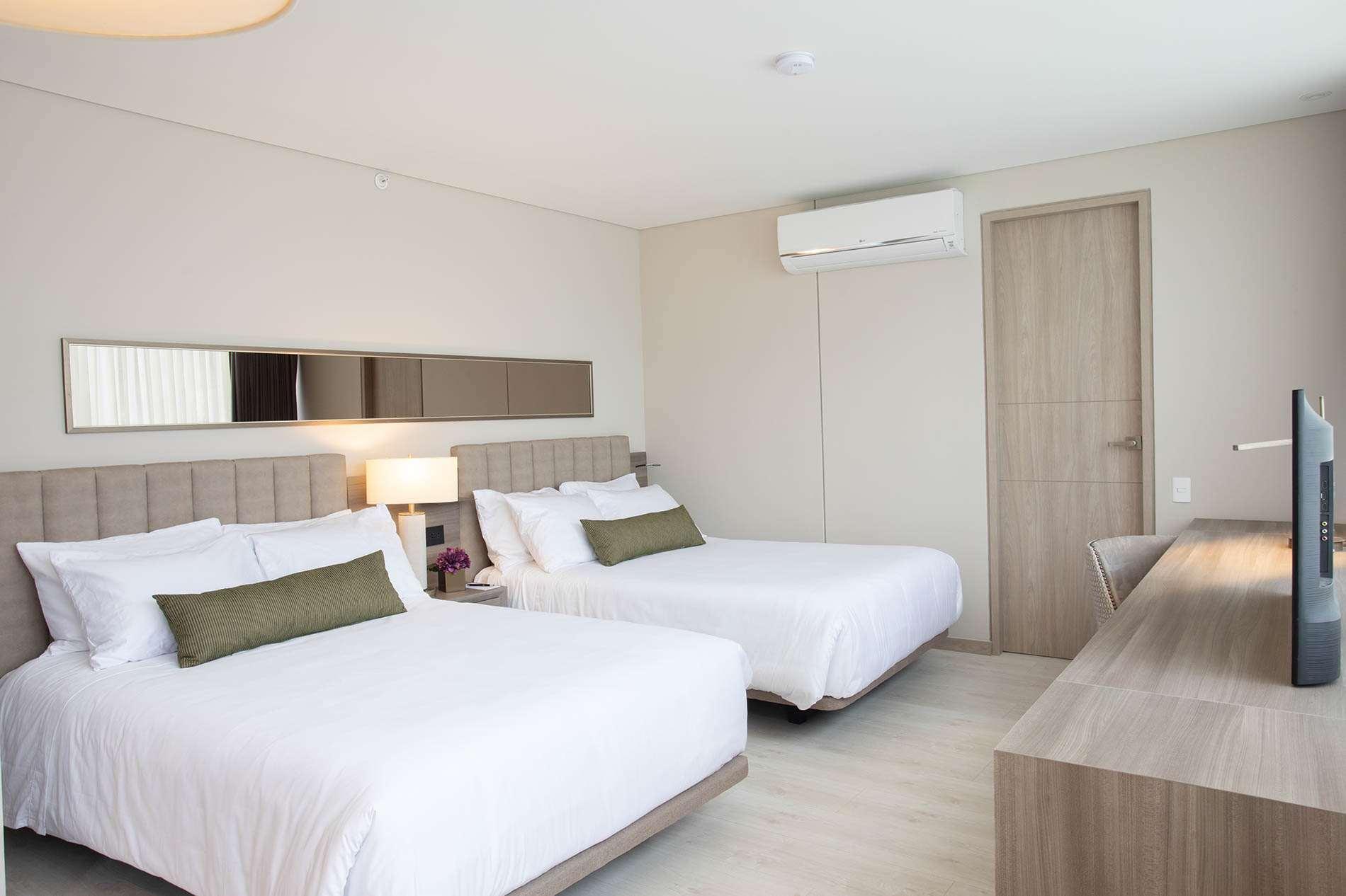 Hotel York Luxury Suites Medellin By Preferred Zewnętrze zdjęcie A room at the hotel
