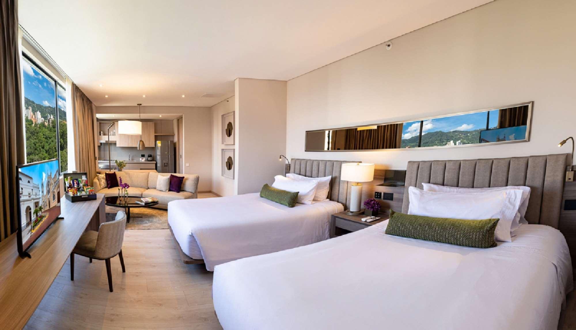 Hotel York Luxury Suites Medellin By Preferred Zewnętrze zdjęcie Deluxe Room