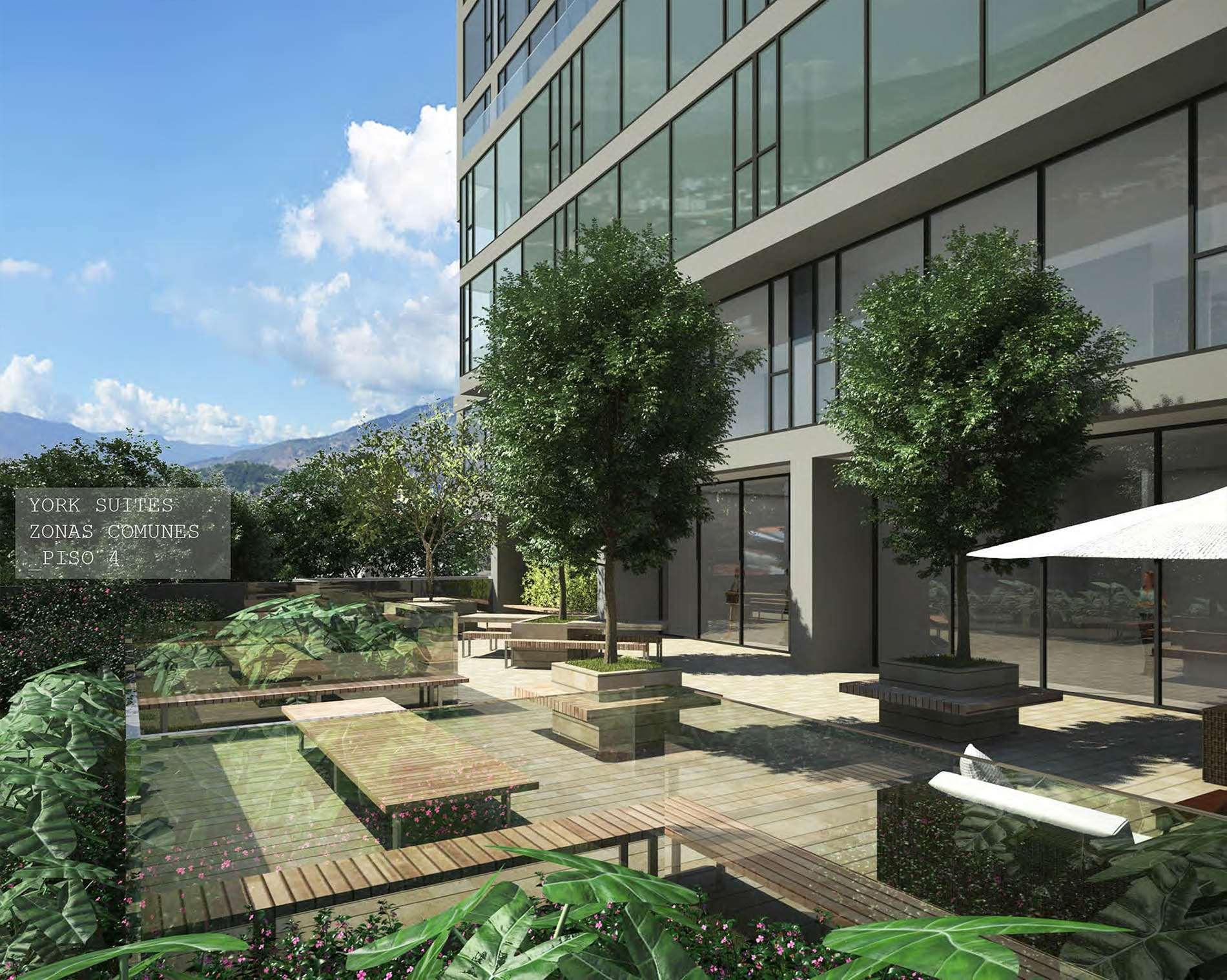 Hotel York Luxury Suites Medellin By Preferred Zewnętrze zdjęcie The campus of the University of Patras