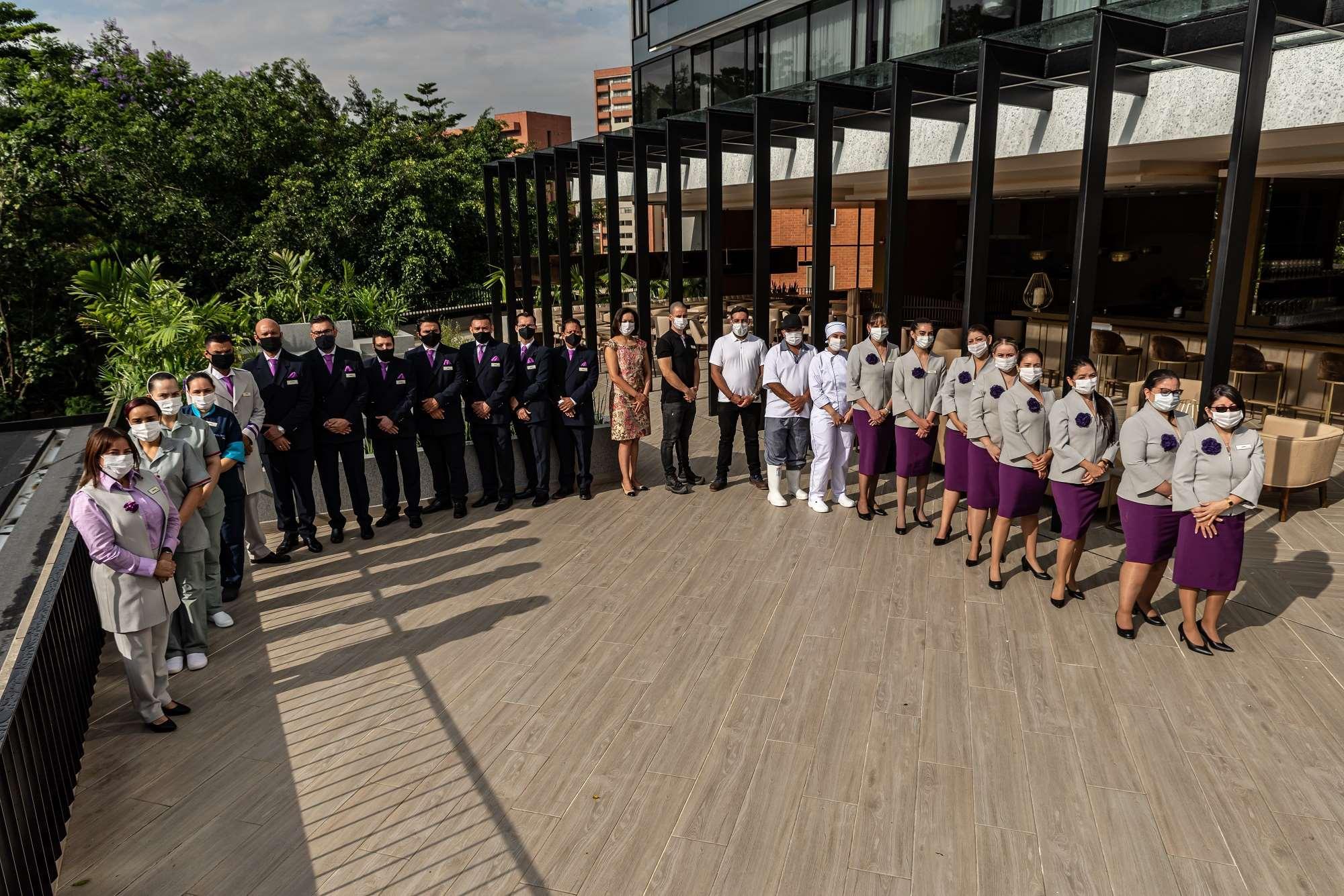 Hotel York Luxury Suites Medellin By Preferred Zewnętrze zdjęcie