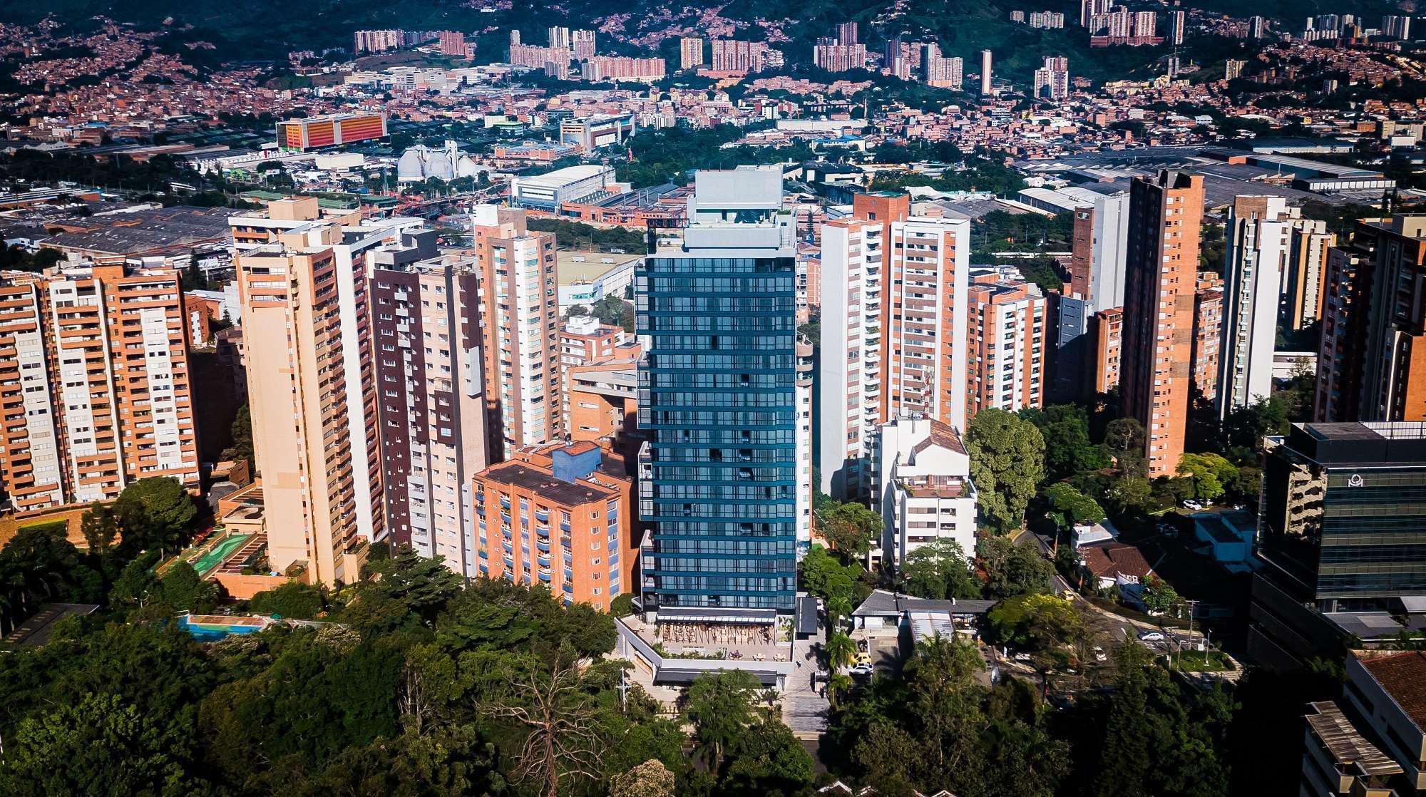 Hotel York Luxury Suites Medellin By Preferred Zewnętrze zdjęcie Residential buildings in Sabaneta