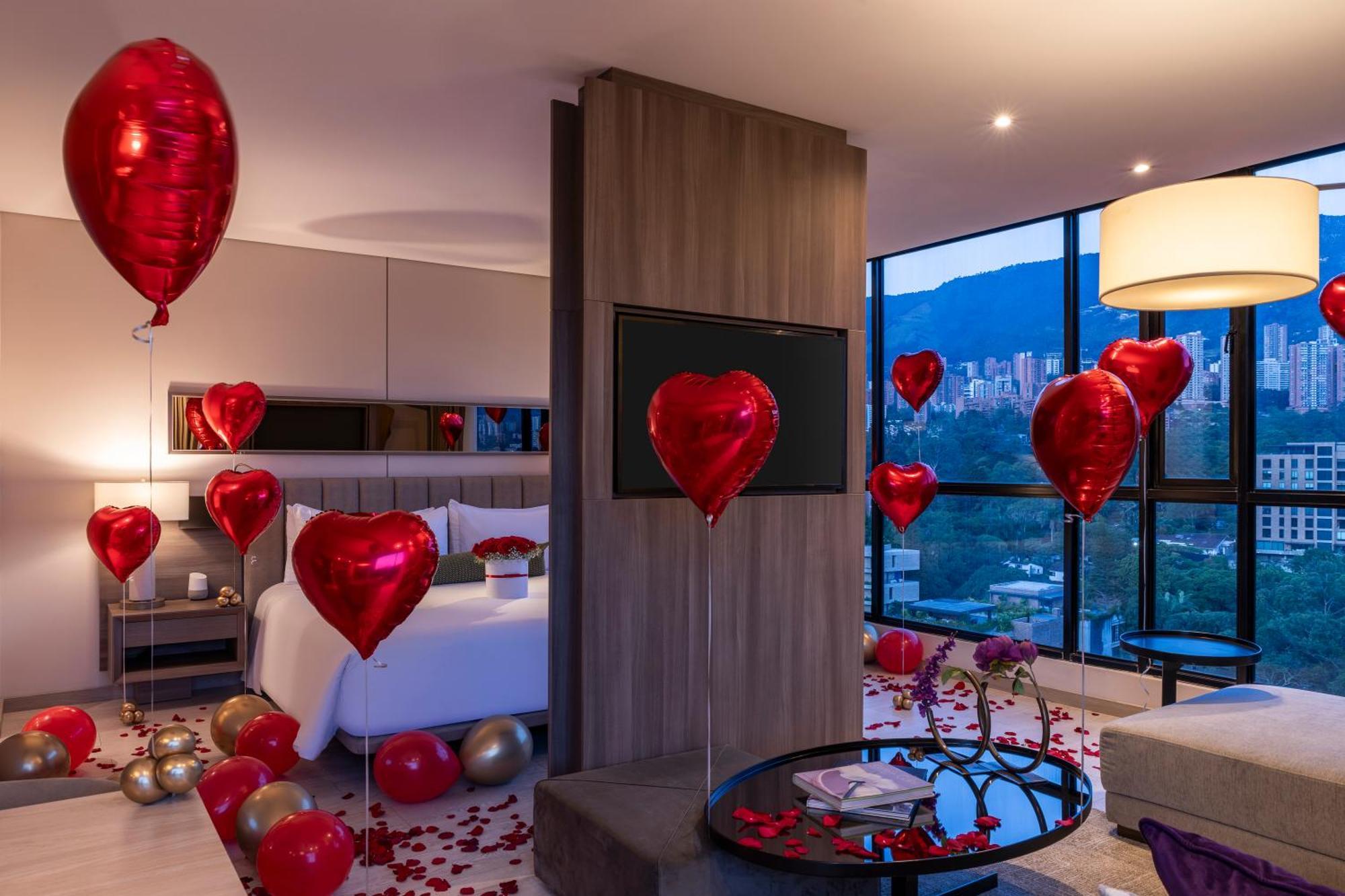 Hotel York Luxury Suites Medellin By Preferred Zewnętrze zdjęcie A room at the hotel