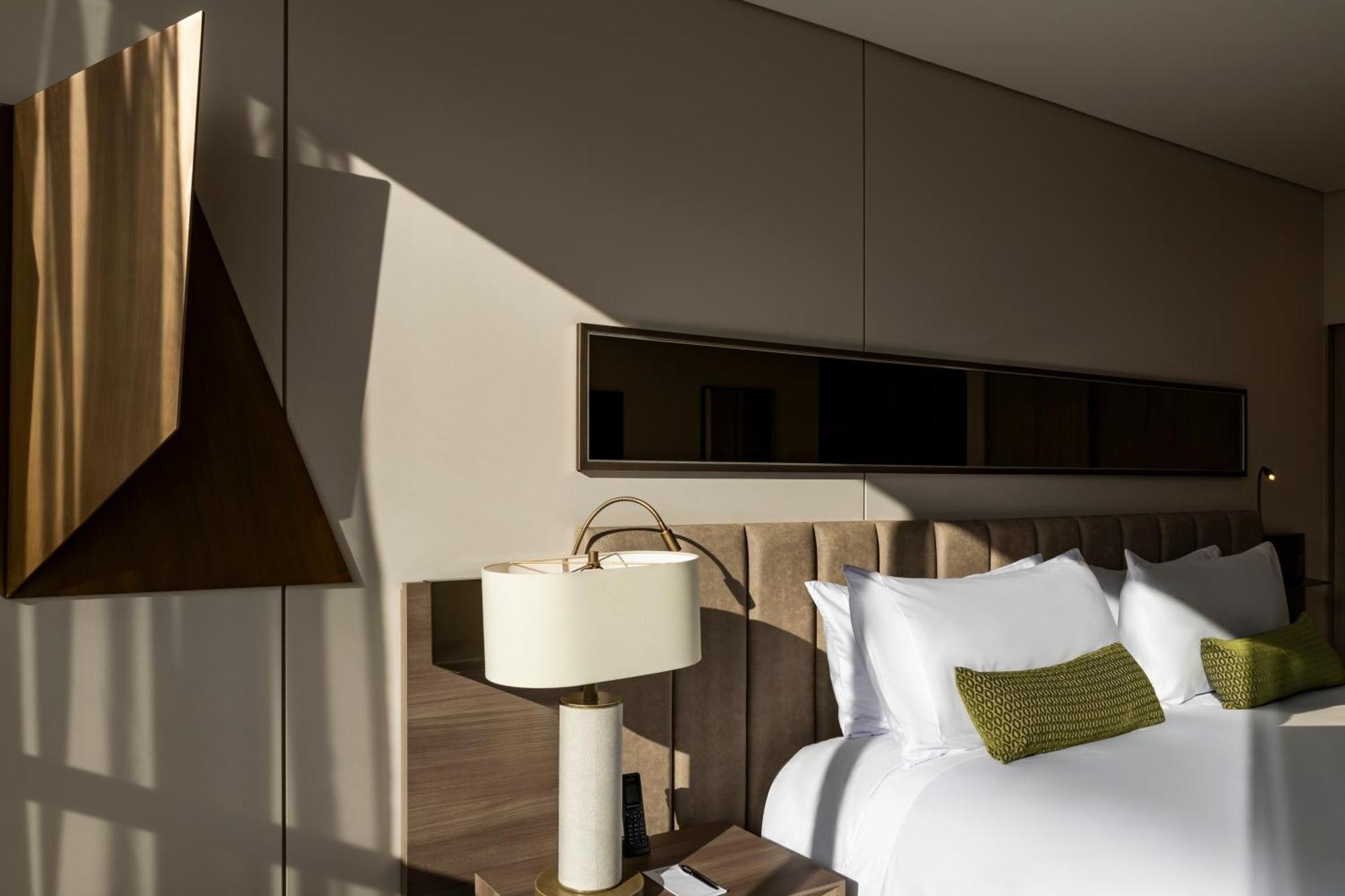 Hotel York Luxury Suites Medellin By Preferred Zewnętrze zdjęcie A bedroom at the hotel